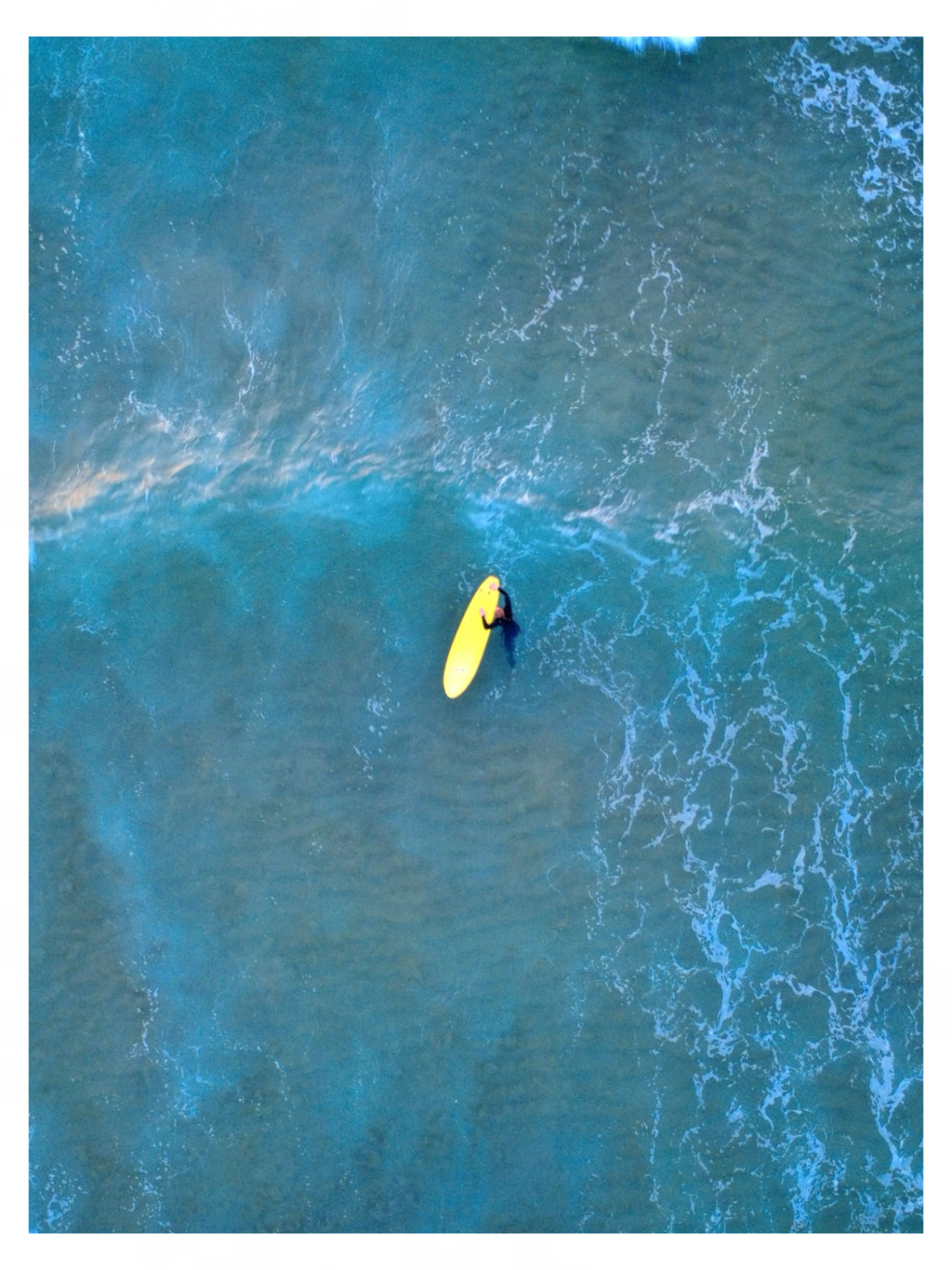 Lone Surfer